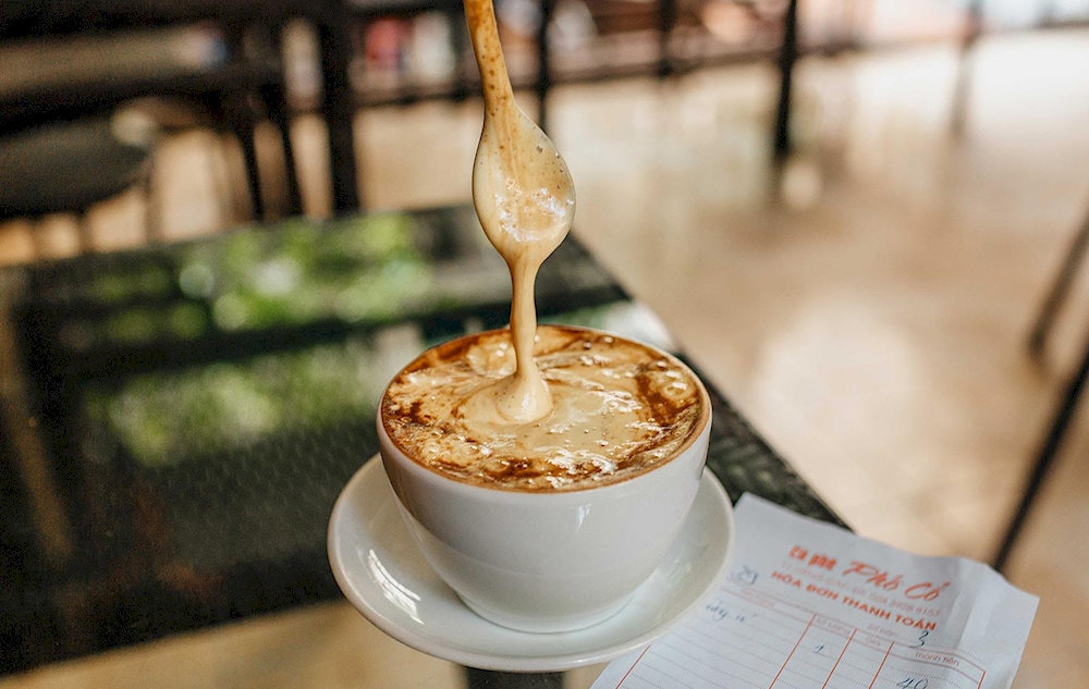Café Dinh continues to preserve Hanoi’s unique coffee culture, attracting coffee lovers from all over the world